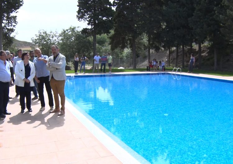 La Sentiu de Sió inaugura les obres de millora de la piscina