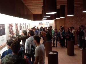 L’escola d’art Ondara de Tàrrega visita l’Espai Transmissor de Seró