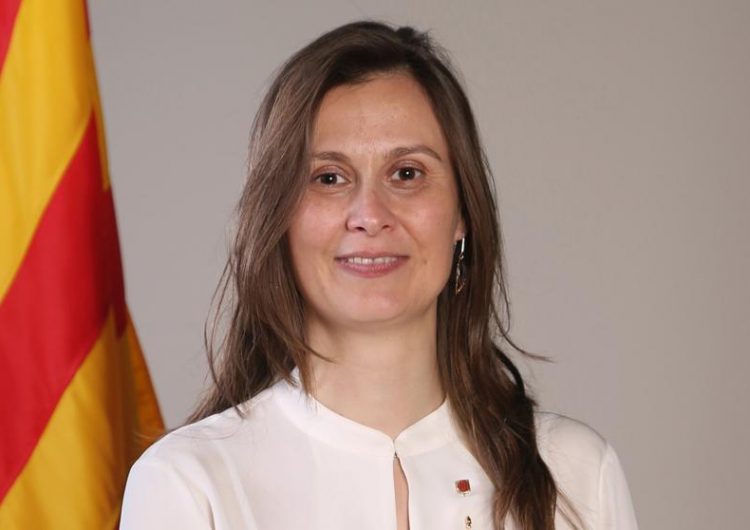 Vallfogona de Balaguer organitza una concentració de suport a la consellera Meritxell Serret