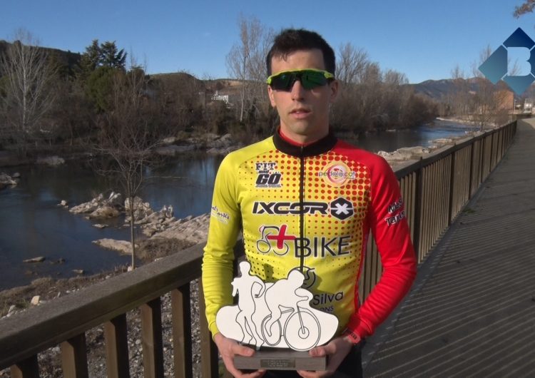 Aleix Sierra, campió de Catalunya de Duatló de Muntanya