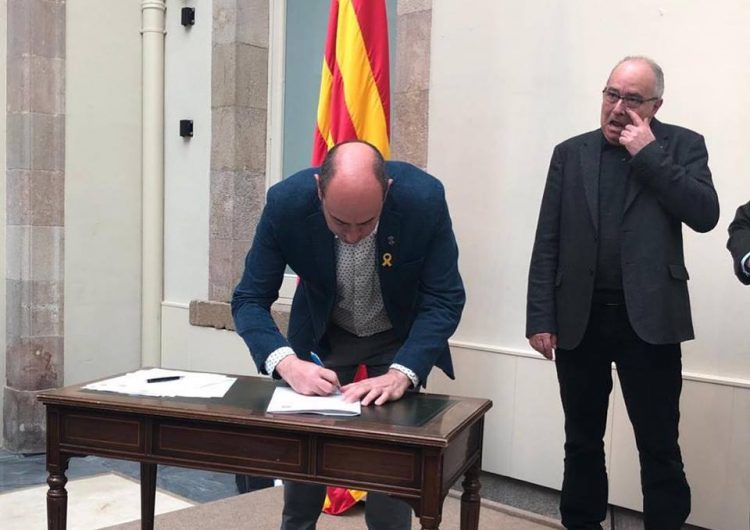 Balaguer signa el Pacte contra la segregació escolar impulsat pel Síndic de Greuges