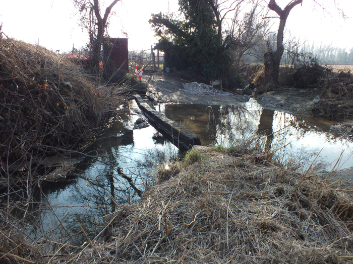 L’Ajuntament de Balaguer desvia l’aigua del riu Sió per obres de millora a la llera