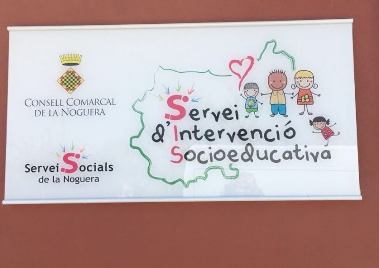 El Servei d’Intervenció Socioeducativa del Consell Comarcal de la Noguera ha atès 45 infants i adolescents i les seves famílies