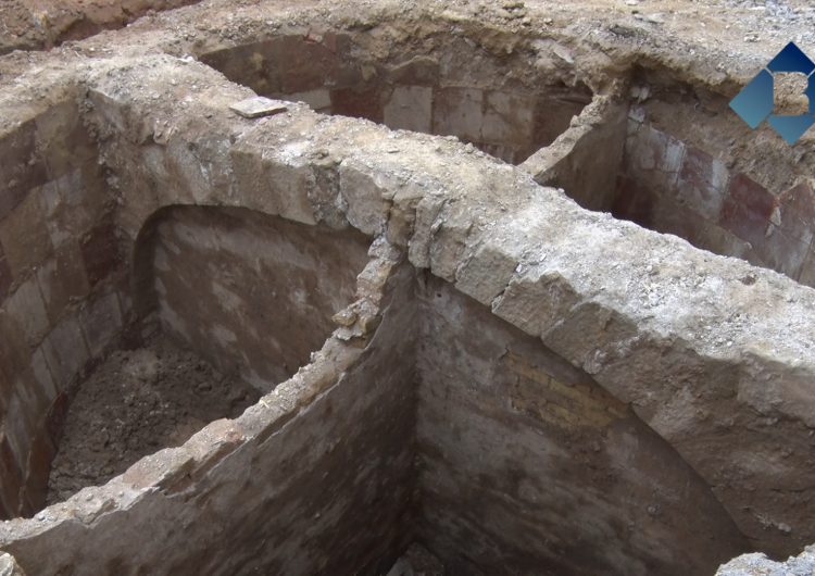 Unes obres posen al descobert les sitges de l’antiga fassina de Montgai