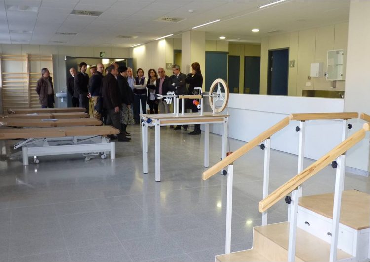 es instal·lacions del futur hospital lleuger de Balaguer entren en funcionament dilluns acollint temporalment les funcions del CAP