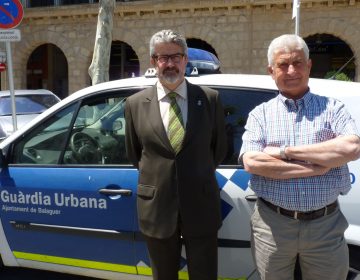 La Guàrdia Urbana de Balaguer comença a utilitzar els dispositius TETRA que els permet entrar a la Xarxa RESCAT i coordinar-se amb els altres Cossos de Seguretat