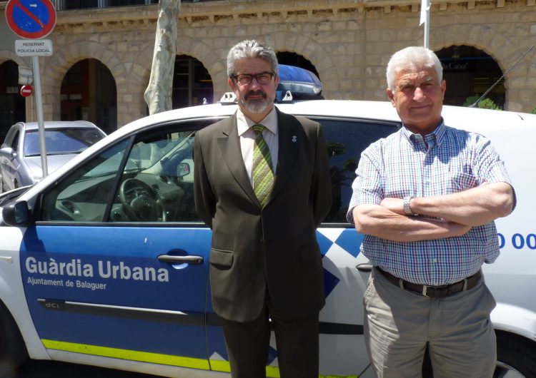 La Guàrdia Urbana de Balaguer comença a utilitzar els dispositius TETRA que els permet entrar a la Xarxa RESCAT i coordinar-se amb els altres Cossos de Seguretat