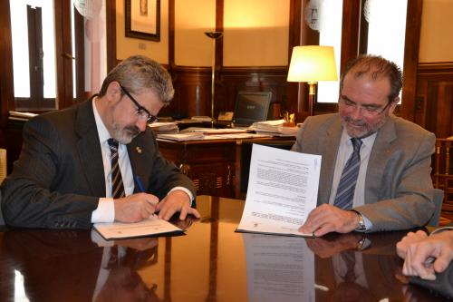 Conveni entre la Diputació de Lleida i l’Ajuntament de Balaguer per la gestió de les multes de trànsit