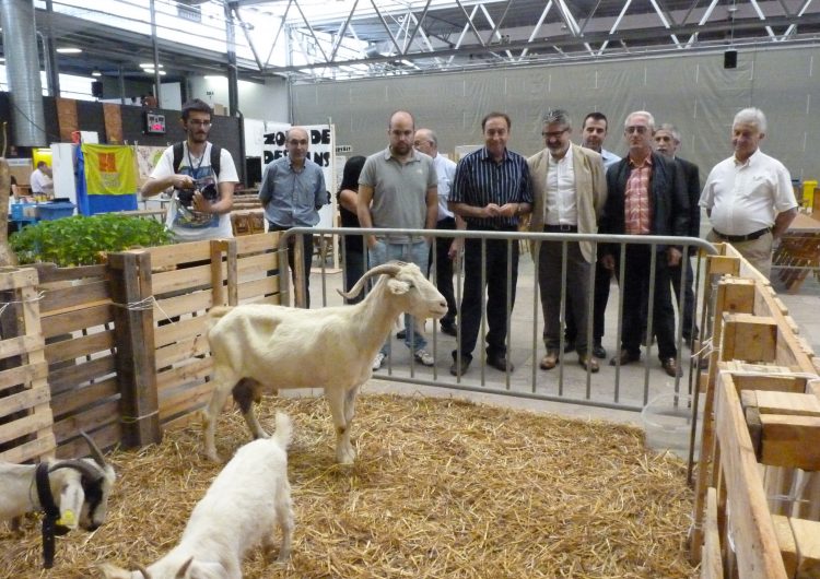 ’inaugura la V Fira d’Alimentació i Salut, organitzada per l’associació Slow Food Terres de Lleida