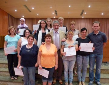 Cloenda del Curs d’Informàtica i Ofimàtica organitzat per l’Ajuntament de Balaguer dins del Programa FRIDA