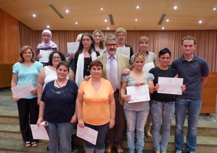 Cloenda del Curs d’Informàtica i Ofimàtica organitzat per l’Ajuntament de Balaguer dins del Programa FRIDA
