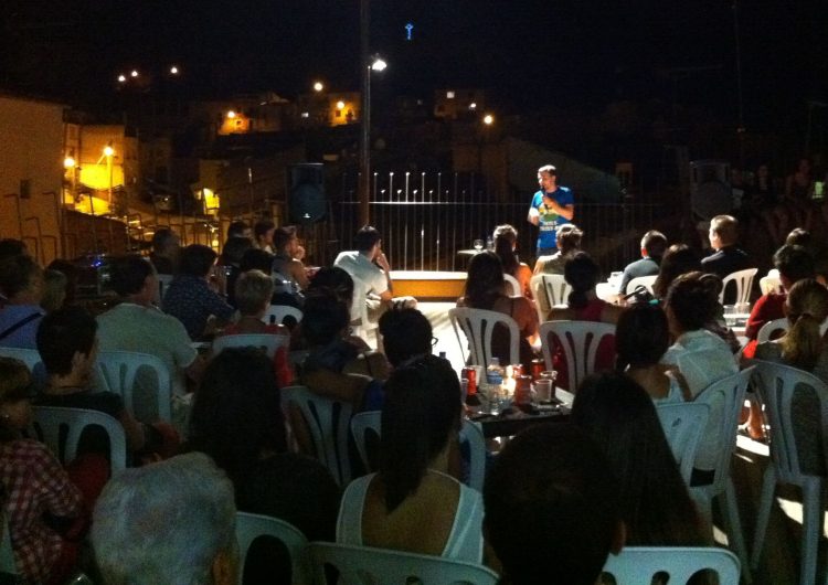 Tast de coca de samfaina a les nits d’estiu de Balaguer