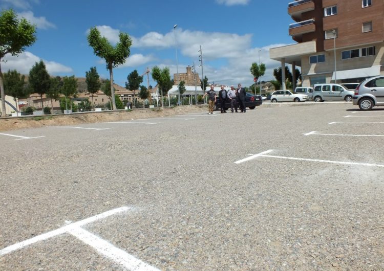 Balaguer disposa d’un nou pàrquing públic a l’avinguda Països Catalans