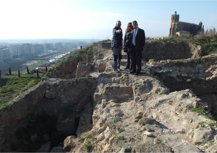 Comencen els treballs arqueològics per salvaguardar les restes del Castell Formós de Balaguer