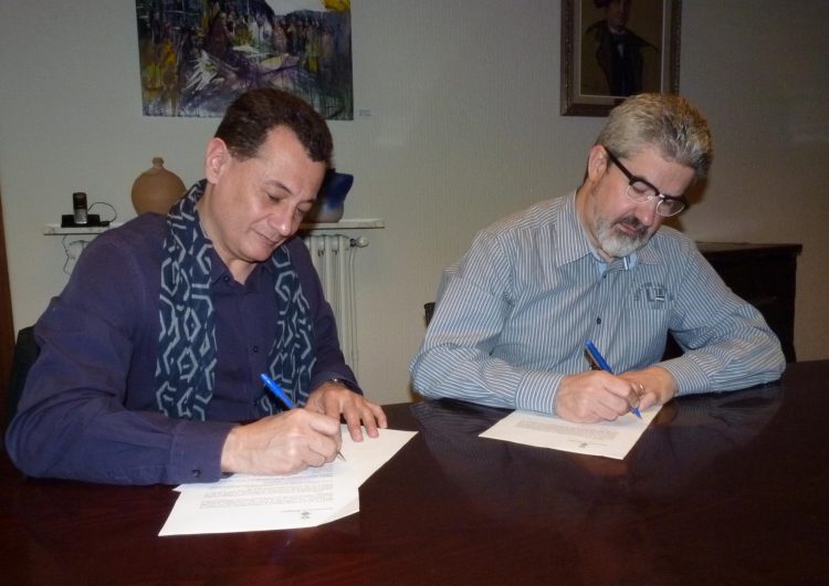 L’ajuntament de Balaguer i la gestora de l’hospital Jaume d’Urgell signen el contracte per a la construcció d’un nou centre sociosanitari