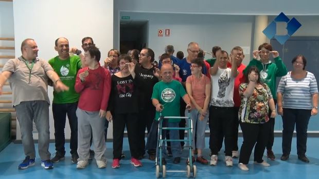 Gran paper del Club Esportiu l’Estel als Jocs Special Olympics
