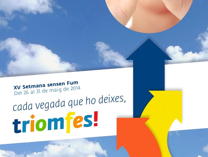 Balaguer se suma a la Setmana sense fum