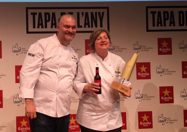 El Tastet del Reng guanyador del Concurs Tapa de l’Any