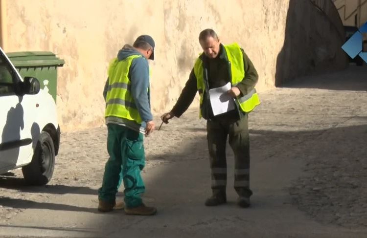 Comencen les obres de la taxa turística a Balaguer amb l’arranjament del carrer Santa Maria