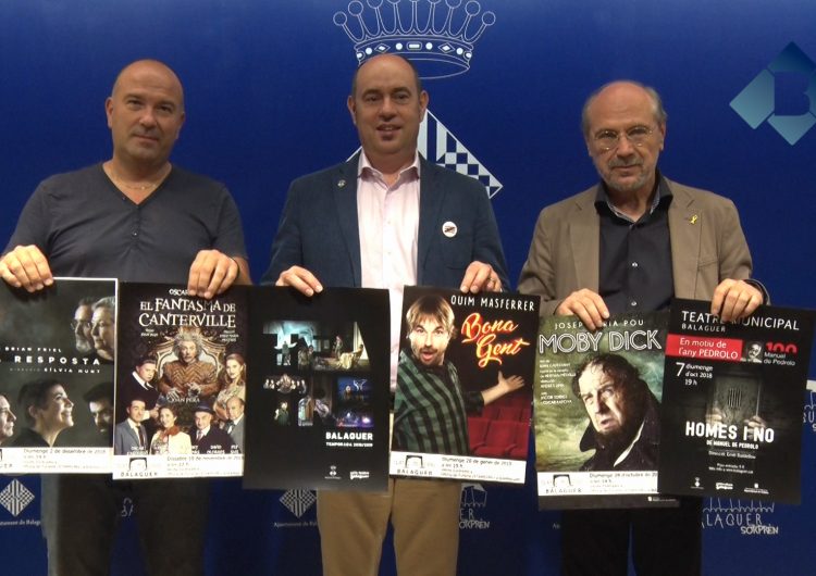 Presentació de la nova temporada del Teatre Municipal de Balaguer