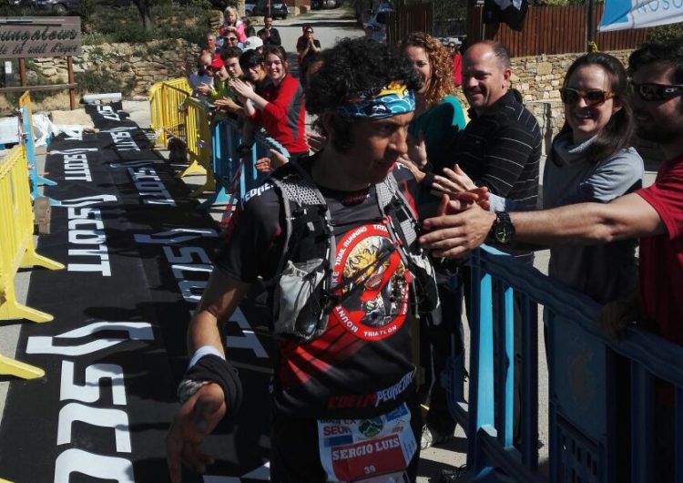 Sergio Tejero i Nerea Martínez, guanyadors de la Montsec Ultra Trail