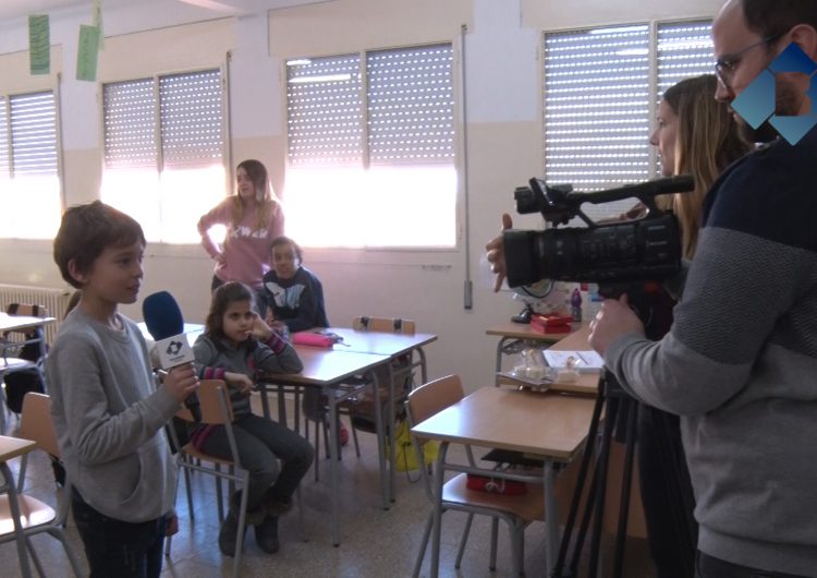 L’Escola la Noguera celebra el Dia Mundial de la Pau amb una fira de tallers