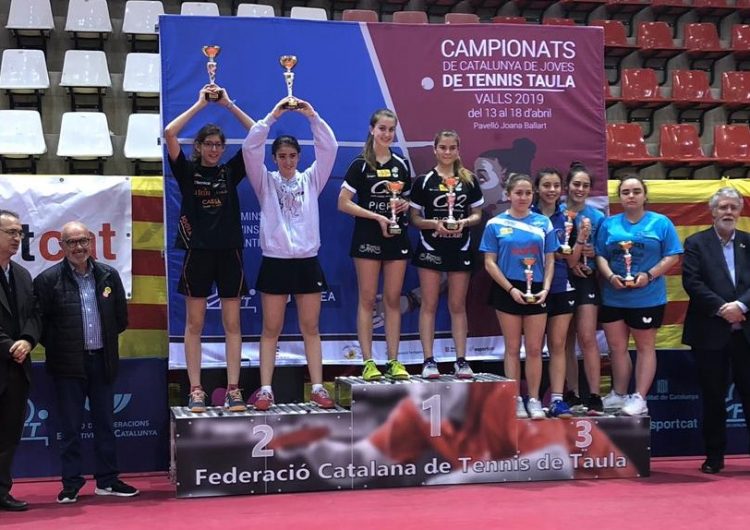 Gemma Lladonosa i Vinyet Solans or i plata sub21 al Campionat de Catalunya