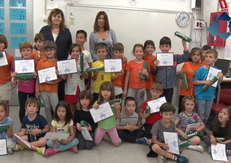 L’Institut Dental la Noguera i el Consell Comarcal porten la campanya de salut bucodental a l’escola de Térmens