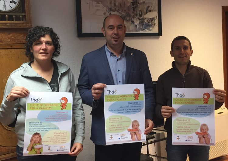 L’Ajuntament de Balaguer a través del Programa Thao-Salut Infantil organitza un cicle de xerrades per a famílies