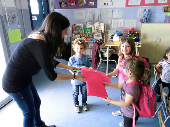 L’Escola Mont-roig de Balaguer promou hàbits saludables amb l’ajuda dels Thaoins Viatgers del Programa Thao