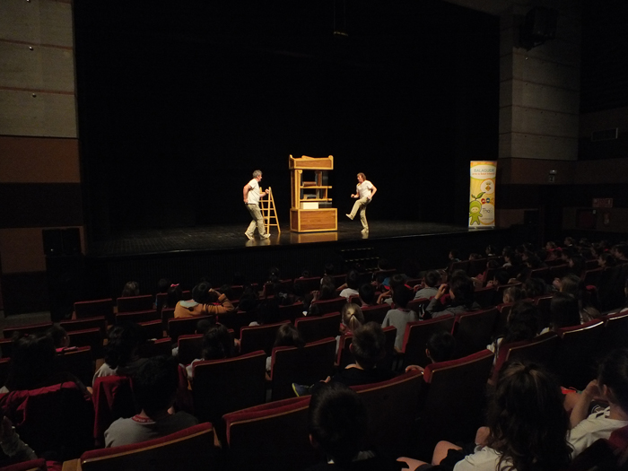 Teatre sobre hàbits saludables a Balaguer