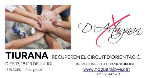 Aquest divendres comença a Tiurana el projecte D’Artagnan, voluntariat jove de la Noguera