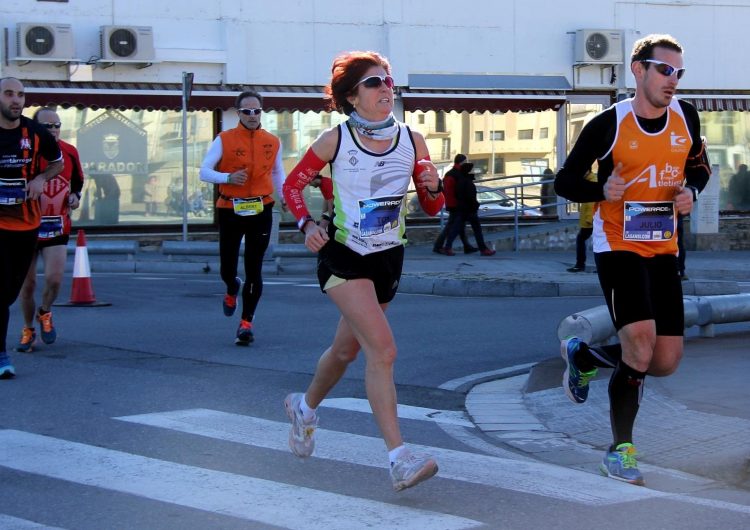 La balaguerina Toni Hermoso, campiona del primer circuit Mitges de Ponent