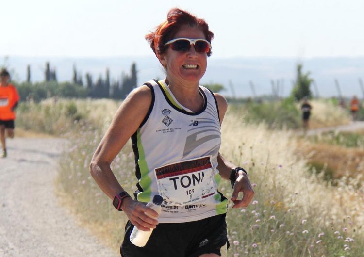 La balaguerina Toni Hermoso, líder de la lliga de Ponent en categoria femenina