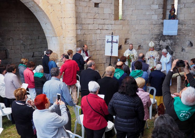 Els fills i descendents del desaparegut poble de Tragó es reuneixen per celebrar la Festa Major