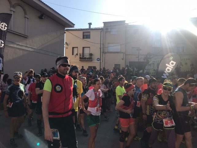 La Trail Montpedró aplega 300 participants a Ivars de Noguera