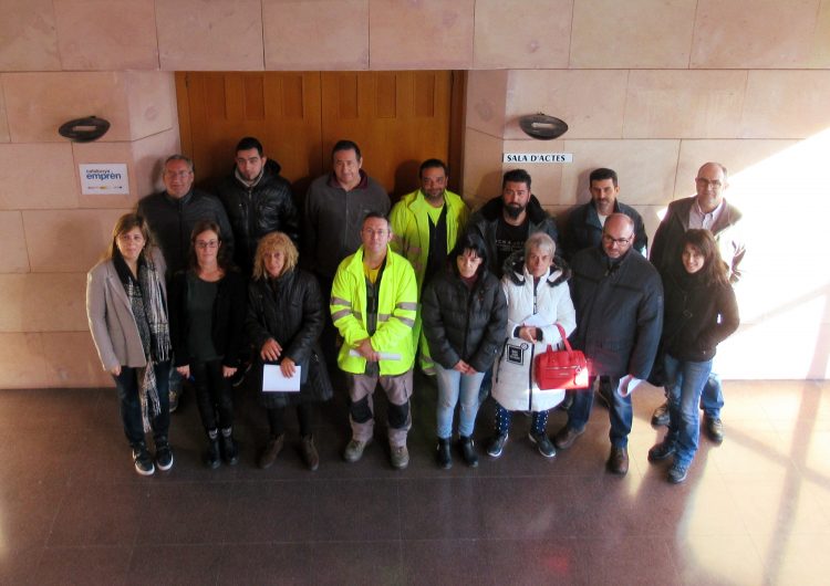 El Consell Comarcal de la Noguera contracta 13 persones en el Programa Treball i Formació