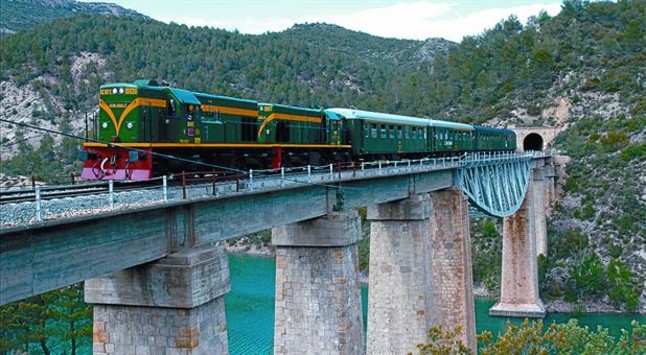 El Tren dels Llacs estrenarà temporada el proper 2 d’abril