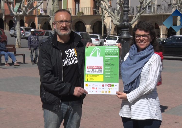 Balaguer celebra la 1a Fira Trenca Cadenes de consum estratègic i alternatiu el proper 31 de març
