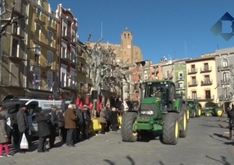 Tot a punt pels Tres Tombs de Sant Antoni a Balaguer