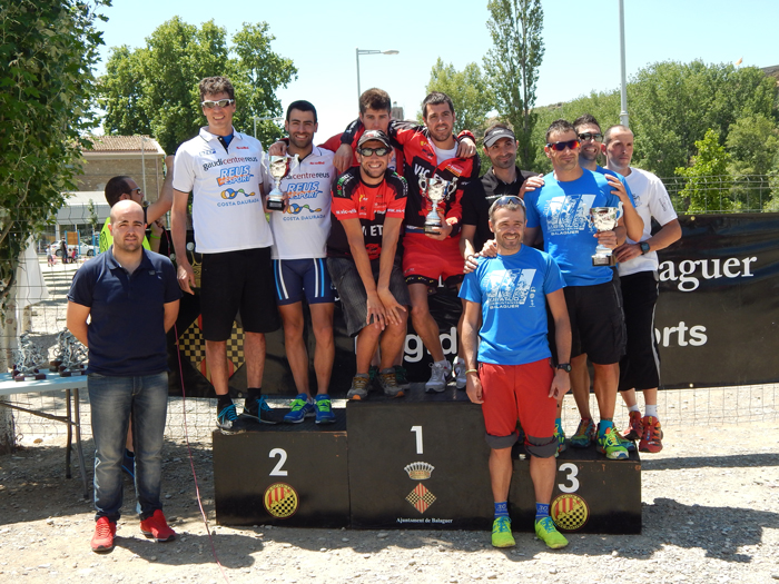 Un centenar d’atletes, al Triatló de Muntanya de Balaguer
