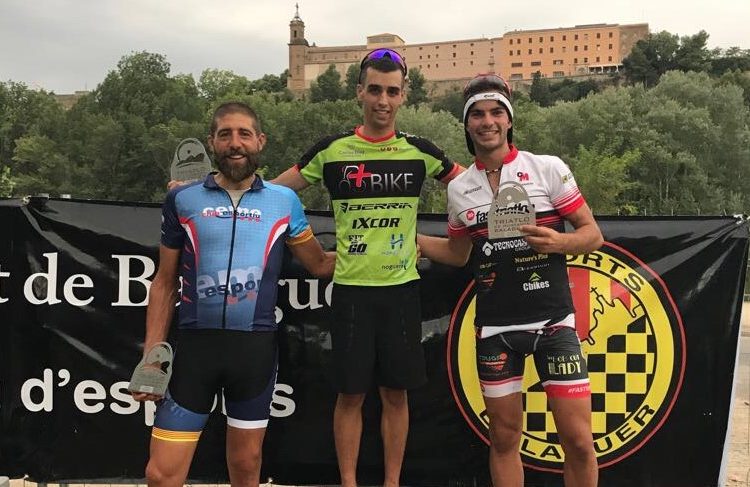 Aleix Sierra guanya l’11è Triatló de Muntanya de Balaguer