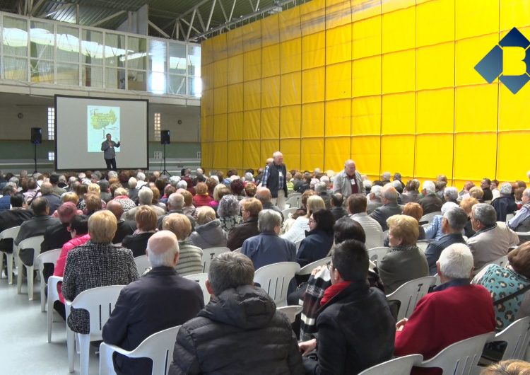 400 persones a la 14a Trobada de la Gent Gran de Térmens