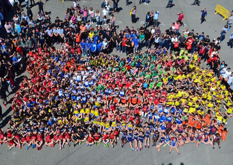 800 esportistes a la Trobada d’Escoles de Bàsquet a Balaguer