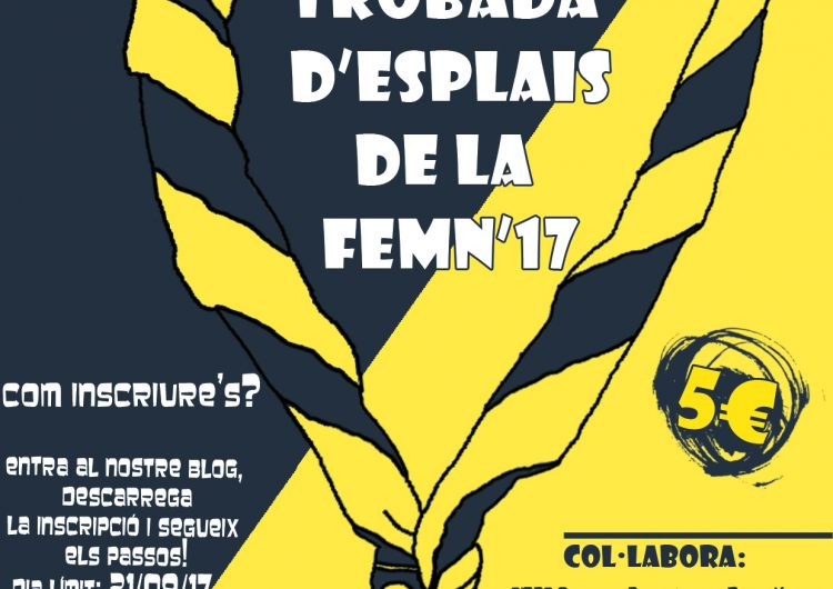L’Esplai Gaspar de Portolà de Balaguer organitza la Trobada d’Esplais de la FEMN el proper 7 d’octubre