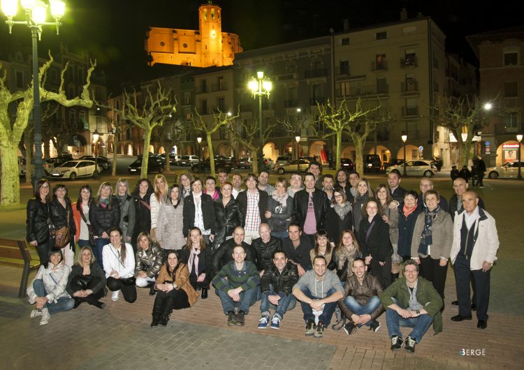 Trobada d’exalumnes de l’escola Gaspar de Portolà de Balaguer