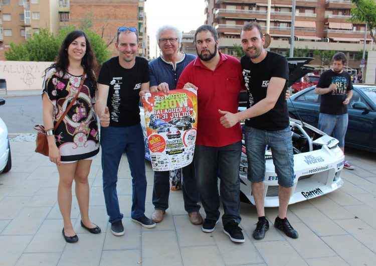 La capital de la Noguera acollirà el Motor Show Balaguer 2016 els dies 30 i 31 de juliol