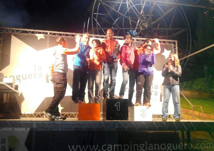 Albert Herrero i Carmen Palacín, guanyadors de la Ultra Trail Terres de Lleida