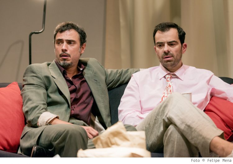 Julio Manrique i David Selvas, aquest diumenge al Teatre de Balaguer