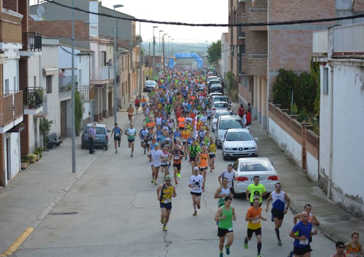 Sancho Ayala i Eva Ribalta, vencedors de la Cursa de la Vaca